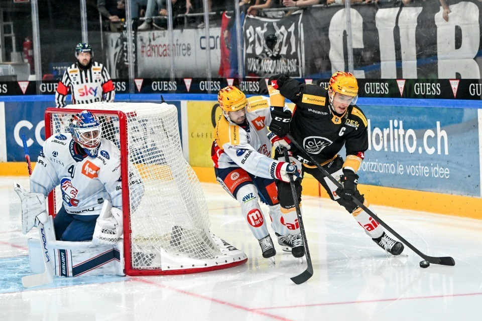 HC Lugano: un punticino, tanti applausi e un po' di amarezza