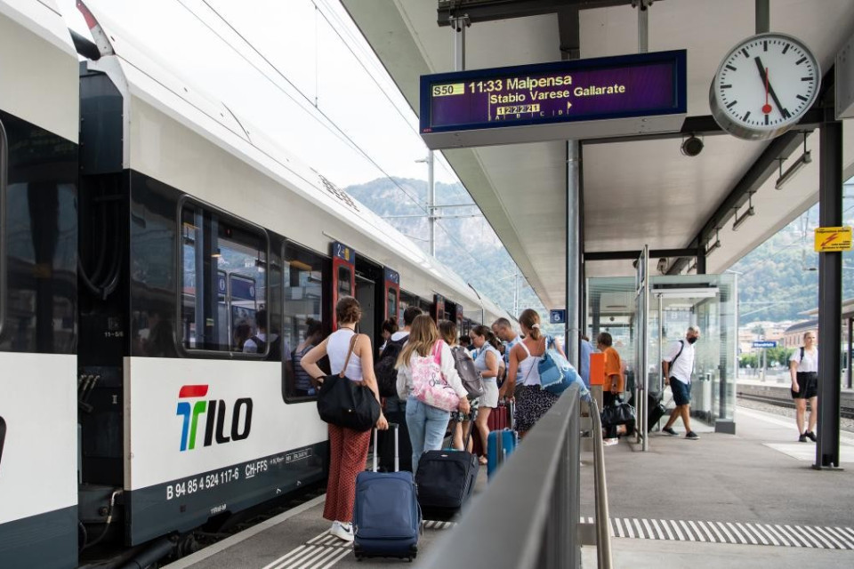 TILO, S50 soppressi tra Malpensa T1 e T2 dal 12 al 24 ottobre