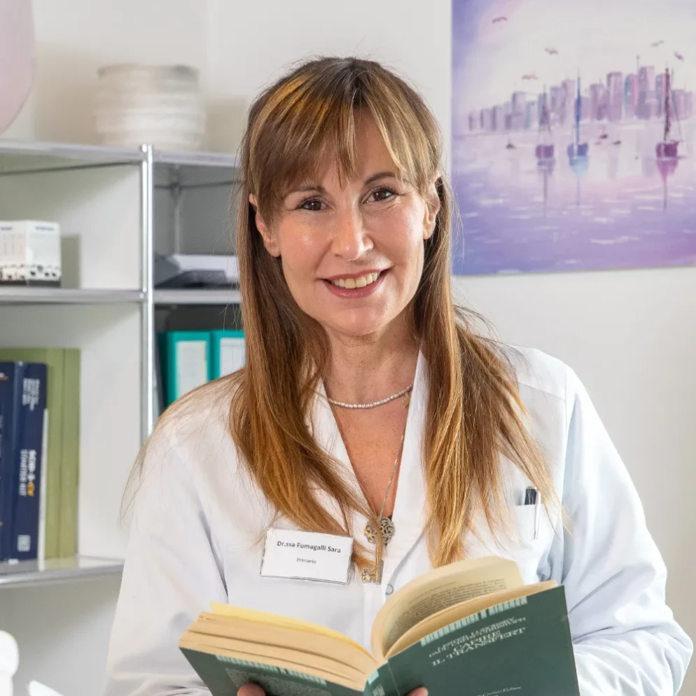 Sara Fumagalli, psichiatra, direttrice sanitaria della Clinica Santa Croce di Orselina.