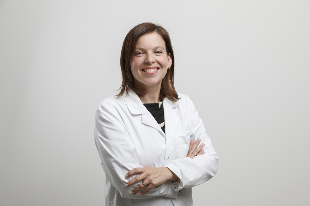 Vanessa Dietler, specialista in medicina generale al Centromedico di Lugano Centro.