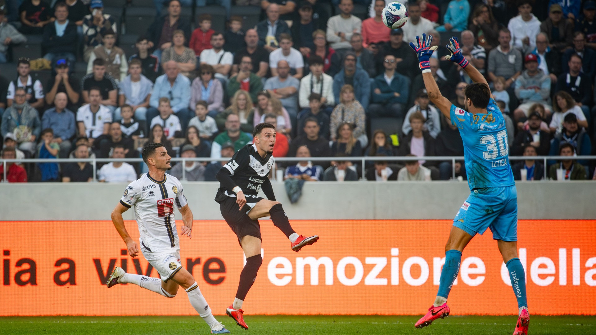 Arruginito? Macché, il Lugano riprende a volare con Dos Santos