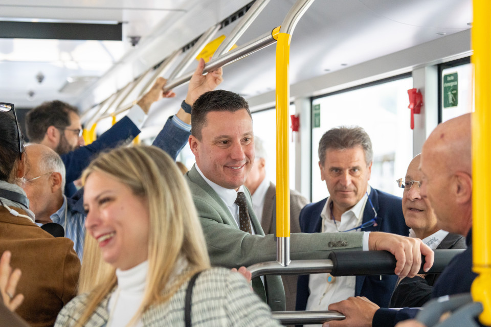Bus elettrici a Balerna, per Marchesi è la prima uscita da direttore del DT