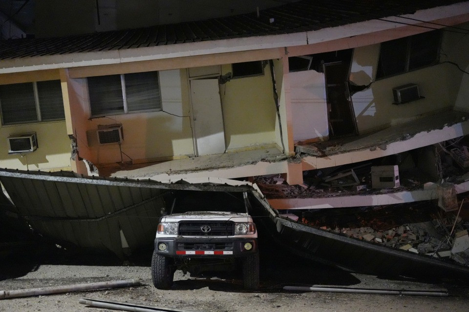 Terremoto a Panama, almeno 27 feriti e oltre 400 edifici coinvolti