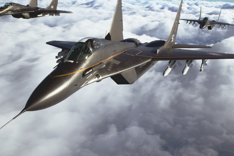 Ace Combat 8: Wings of Theve, il videogame per gli appassionati di Top Gun