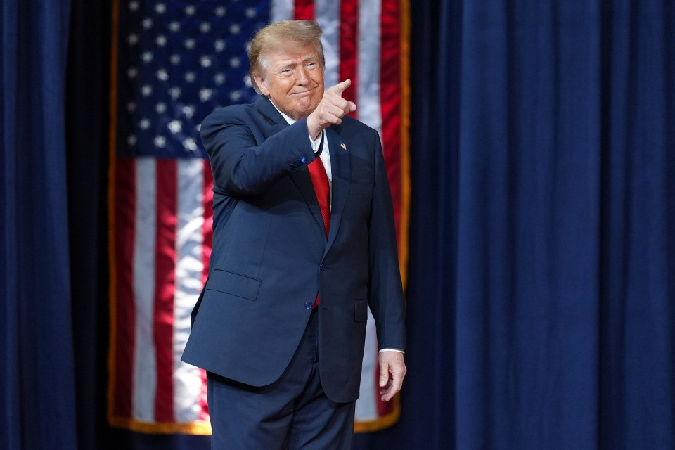 Trump ora vuole un oceano: «L'Atlantico potrebbe chiamarsi oceano Trump o oceano d'America»