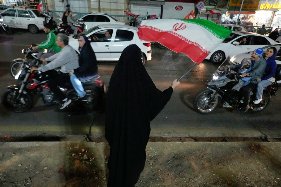 Trump: «L'Iran è messo davvero male»