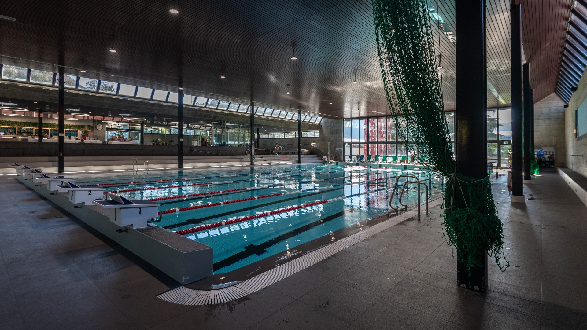 Lugano, via libera al risanamento della storica piscina coperta
