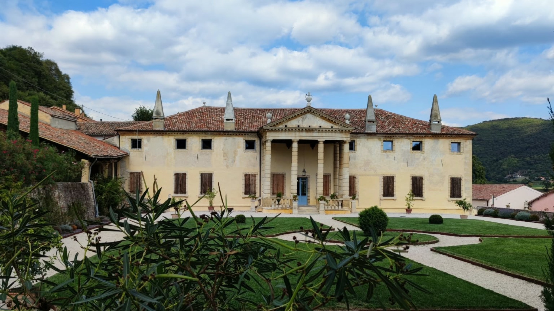 La seconda vita di Villa Priuli Cristanti