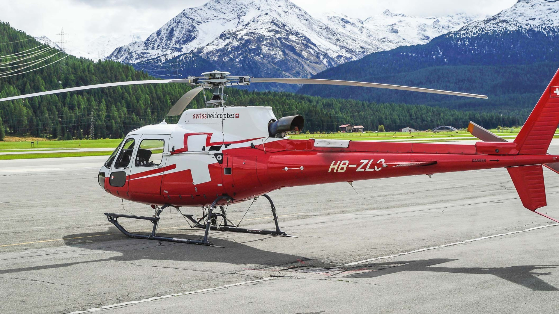 Swiss Helicopter ha effettuato migliaia di voli non autorizzati