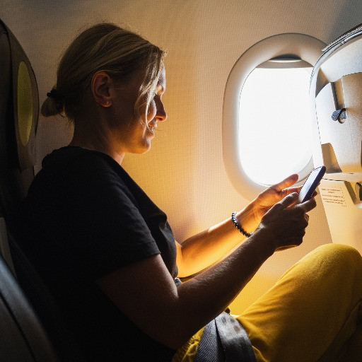 Starlink in aereo, quando la cabina diventa un call center