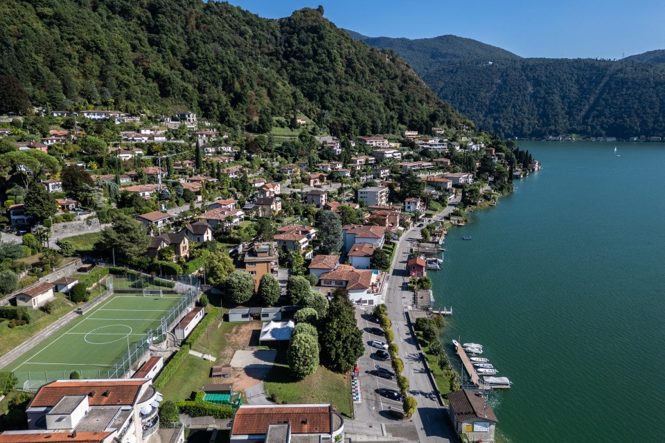 Morcote, un'area ricreativa da riqualificare