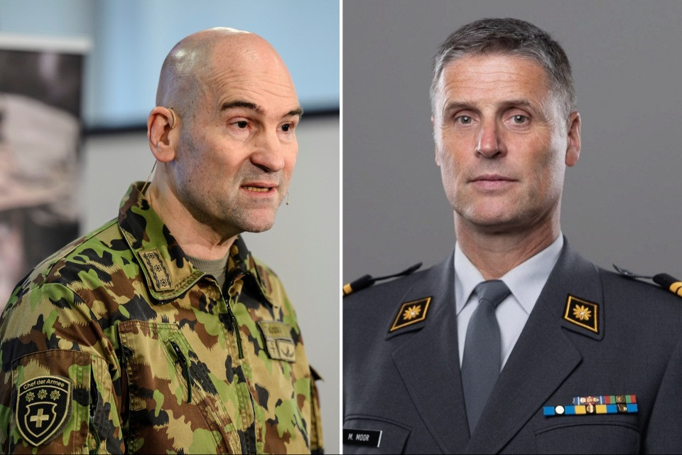 F-35, è scontro tra Süssli e Moor: «Se sapeva del prezzo fisso, non ha detto la verità»