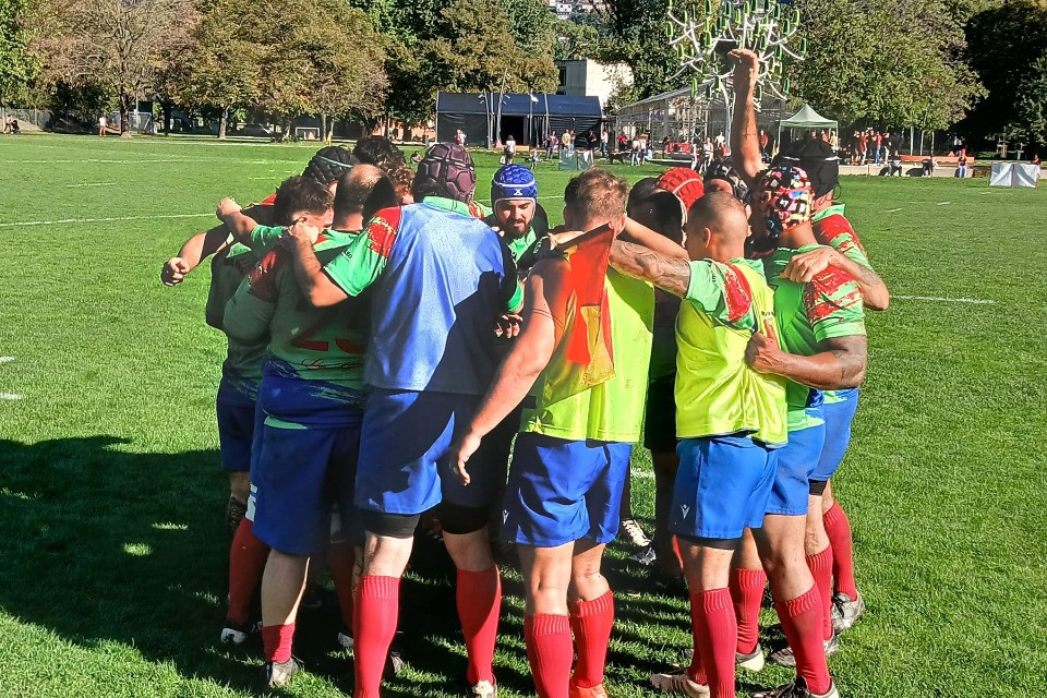 Non c'è due senza tre: il Rugby Bellinzona travolge lo Jura e consolida il secondo posto