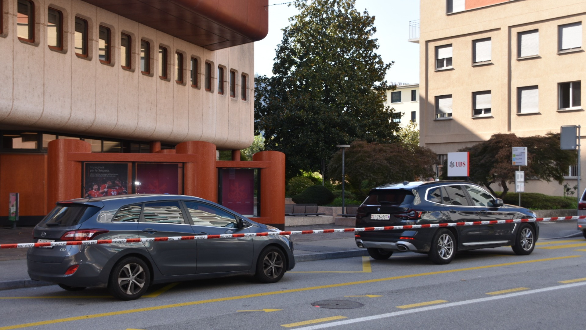 Borsa sospetta a Chiasso, scatta il dispositivo di sicurezza