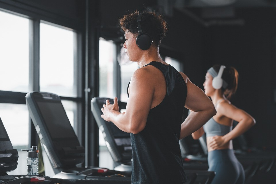 Ai giovani la palestra piace sempre di più