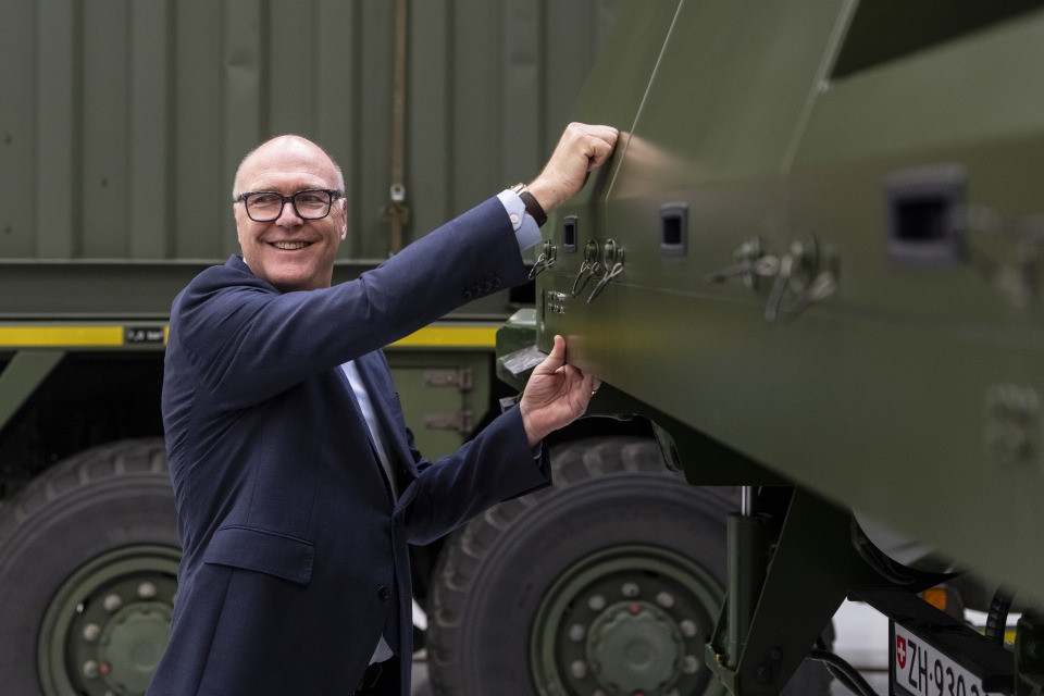 Martin Pfister a Lugano: «L’esercito oggi non dispone dei mezzi necessari per proteggere la Svizzera»