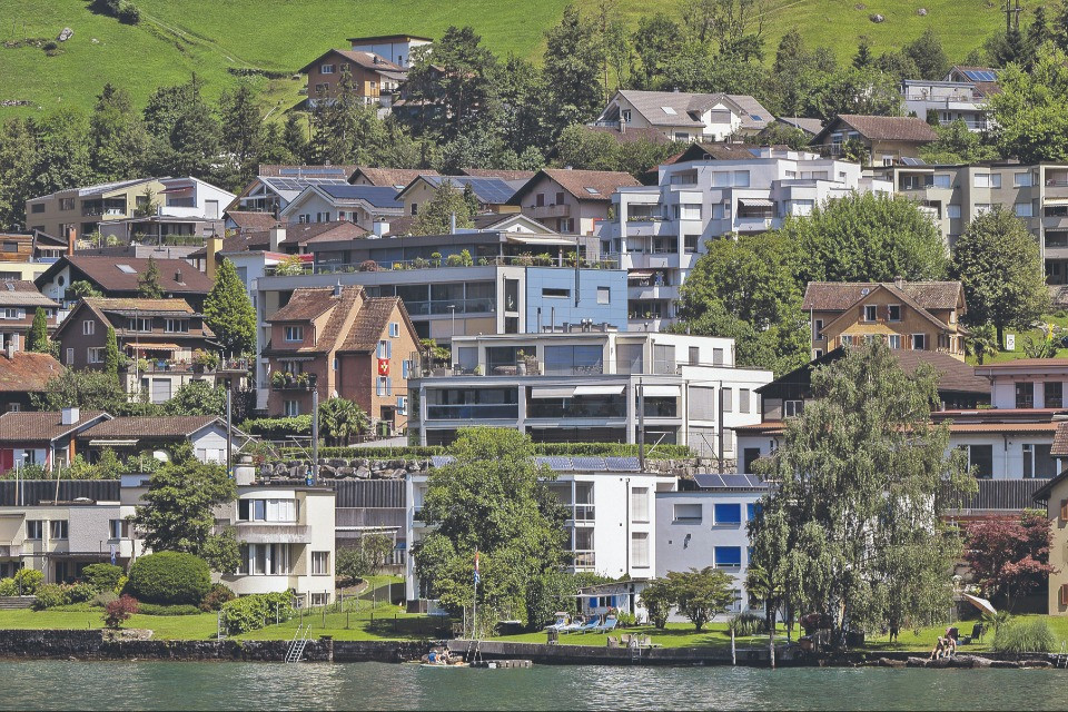 In Svizzera i mutui ipotecari sono diventati più cari