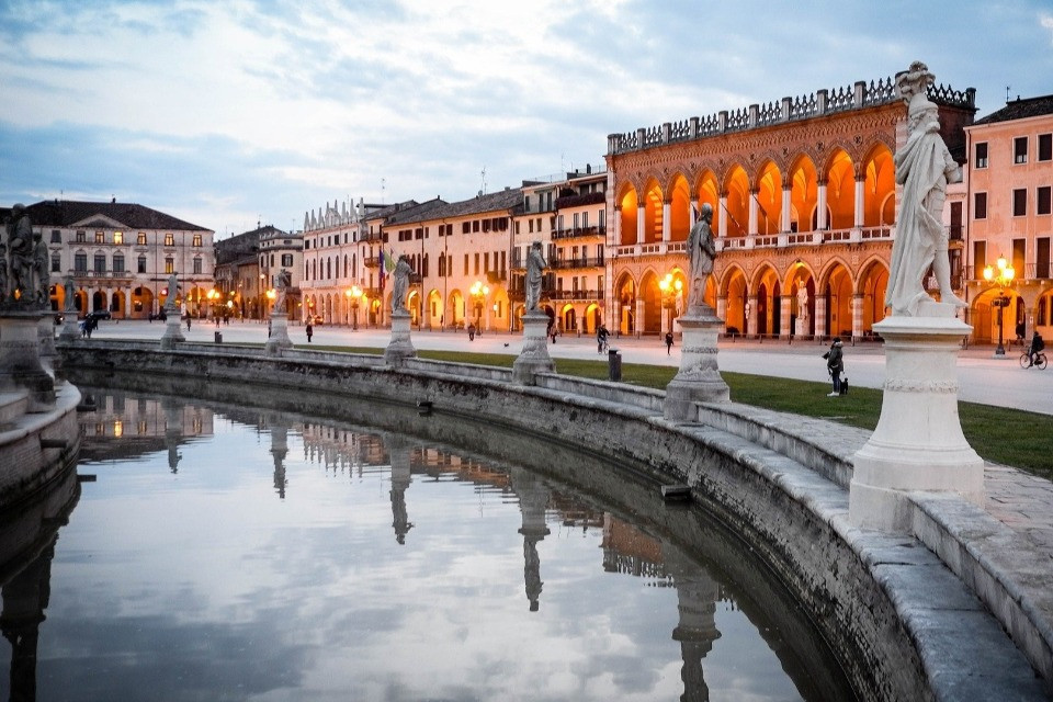 Padova, la città dei tre senza