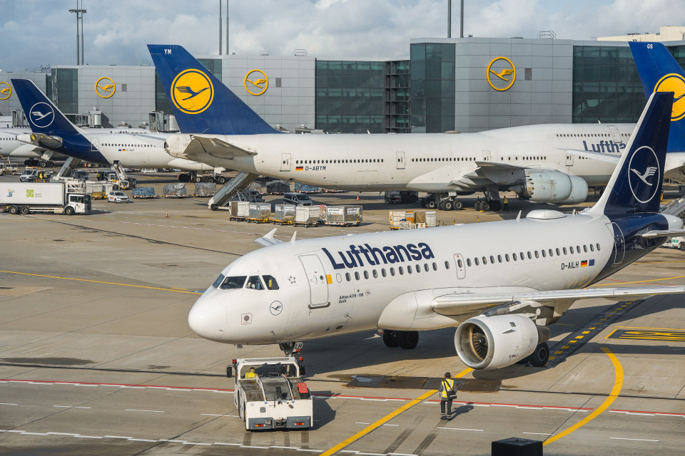 L'aeroporto di Francoforte sta finendo il cherosene