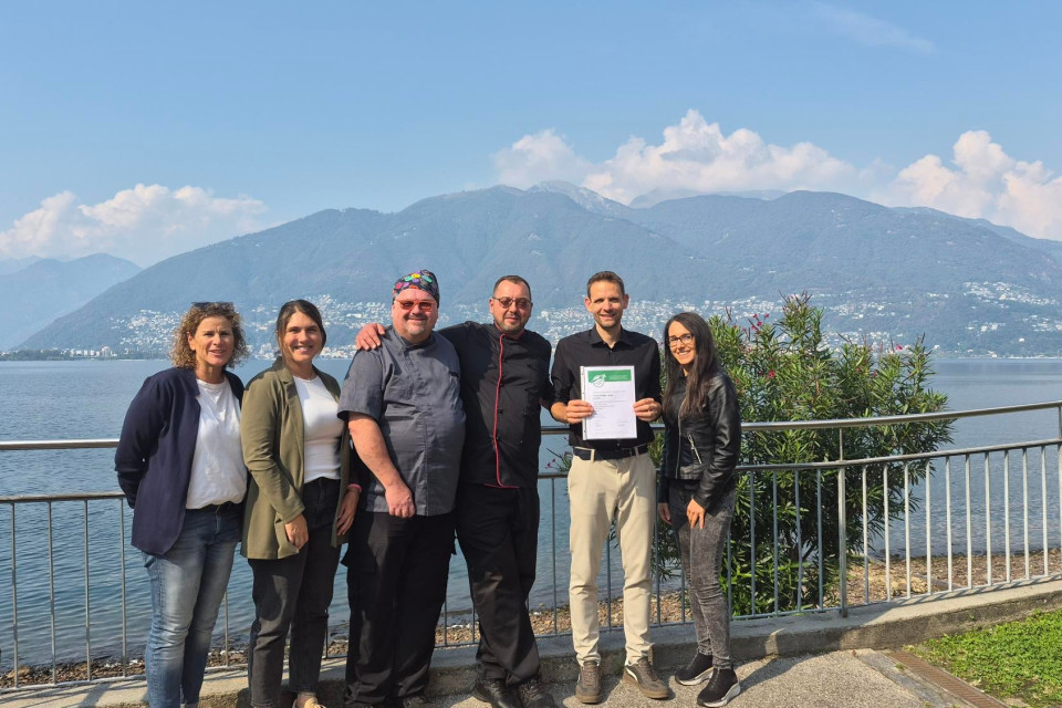 Gambarogno, Fourchette verte anche per la scuola elementare e le medie