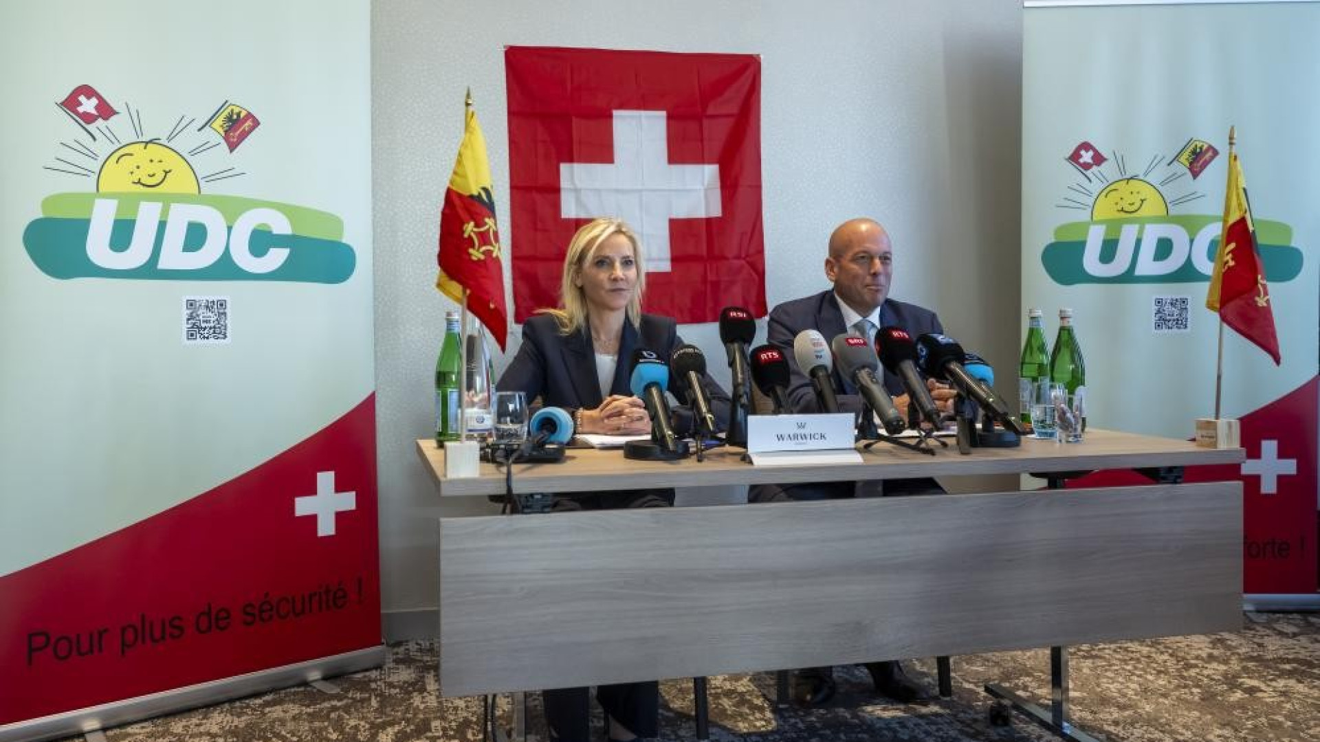 Céline Amaudruz si candida al Consiglio federale