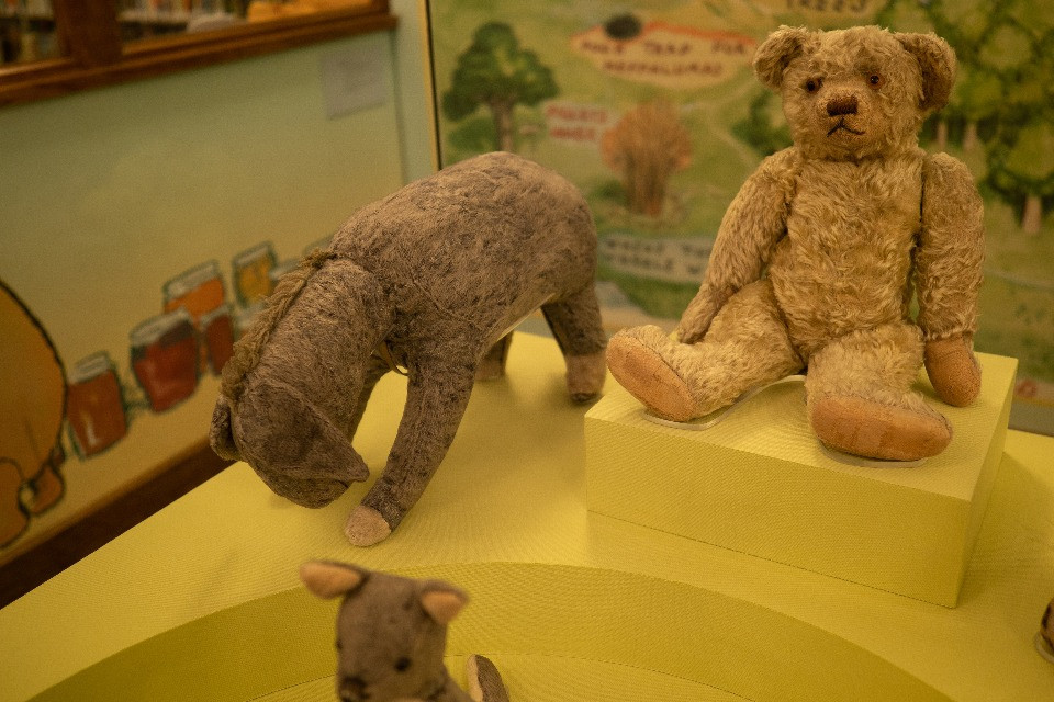 Il Regno Unito rivuole l'orsetto Pooh dalla New York Public Library