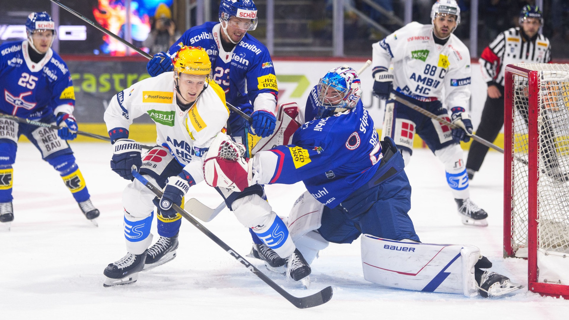 Che prima linea, che Järventie: l'Ambrì vola contro il Kloten