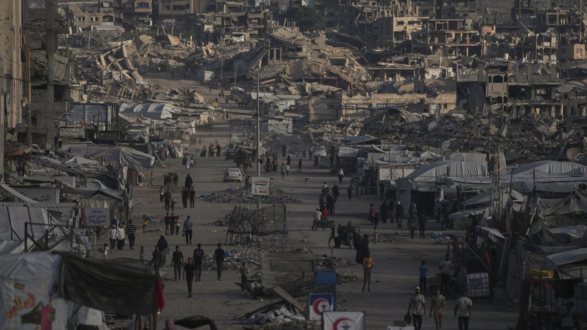 La Cina chiede a Israele il pieno accesso alla Striscia di Gaza