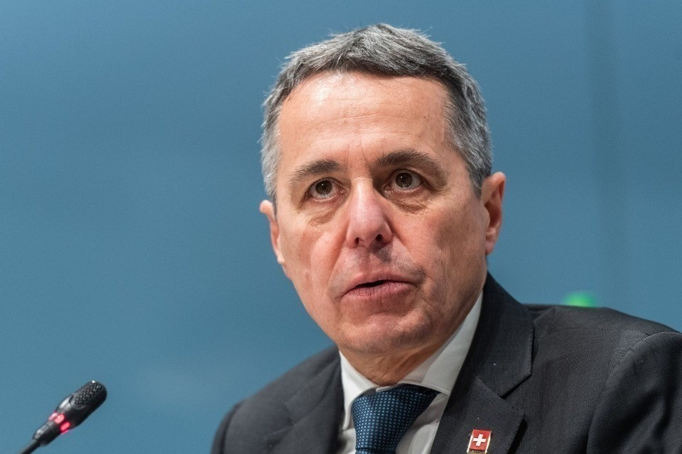 Ignazio Cassis ha discusso di sicurezza regionale in Georgia