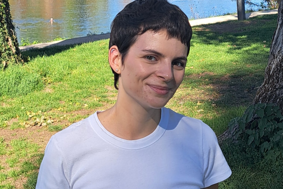 Martina Manfredi nuova coordinatrice delle Giovani Verdi Ticino