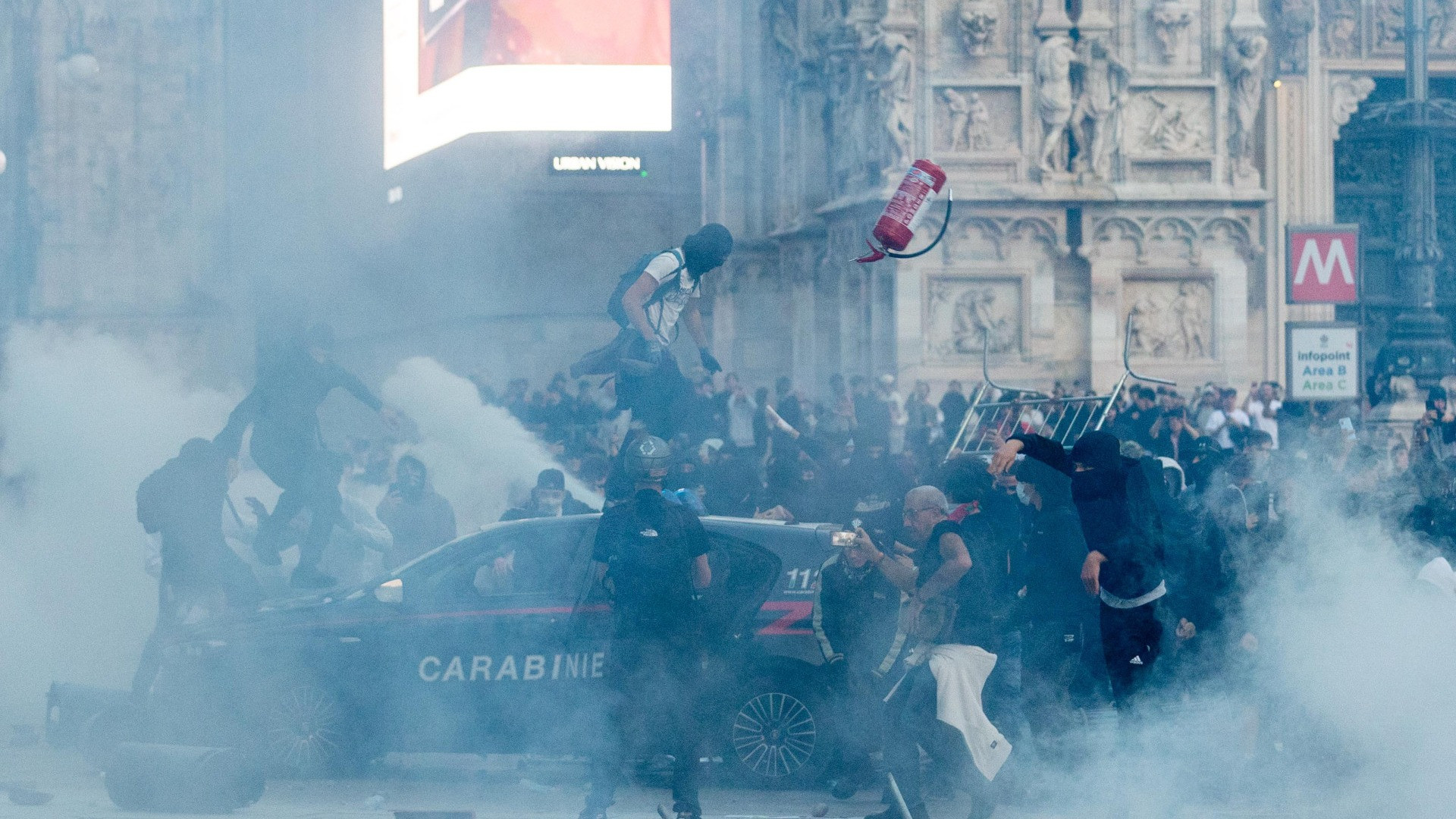 Un moto di civiltà contro la violenza