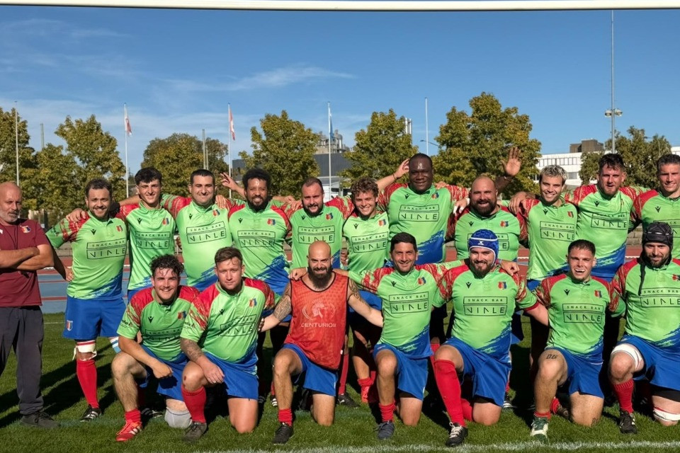 Un immenso Lombardo trascina il Rugby Bellinzona alla quarta vittoria consecutiva