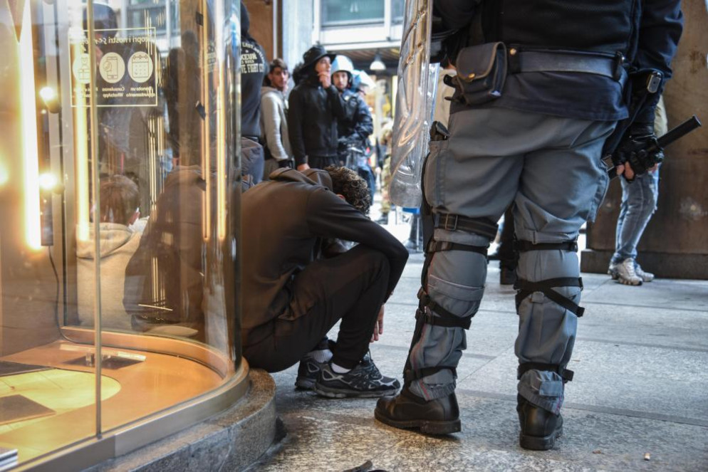 © EPA/MATTEO CORNER