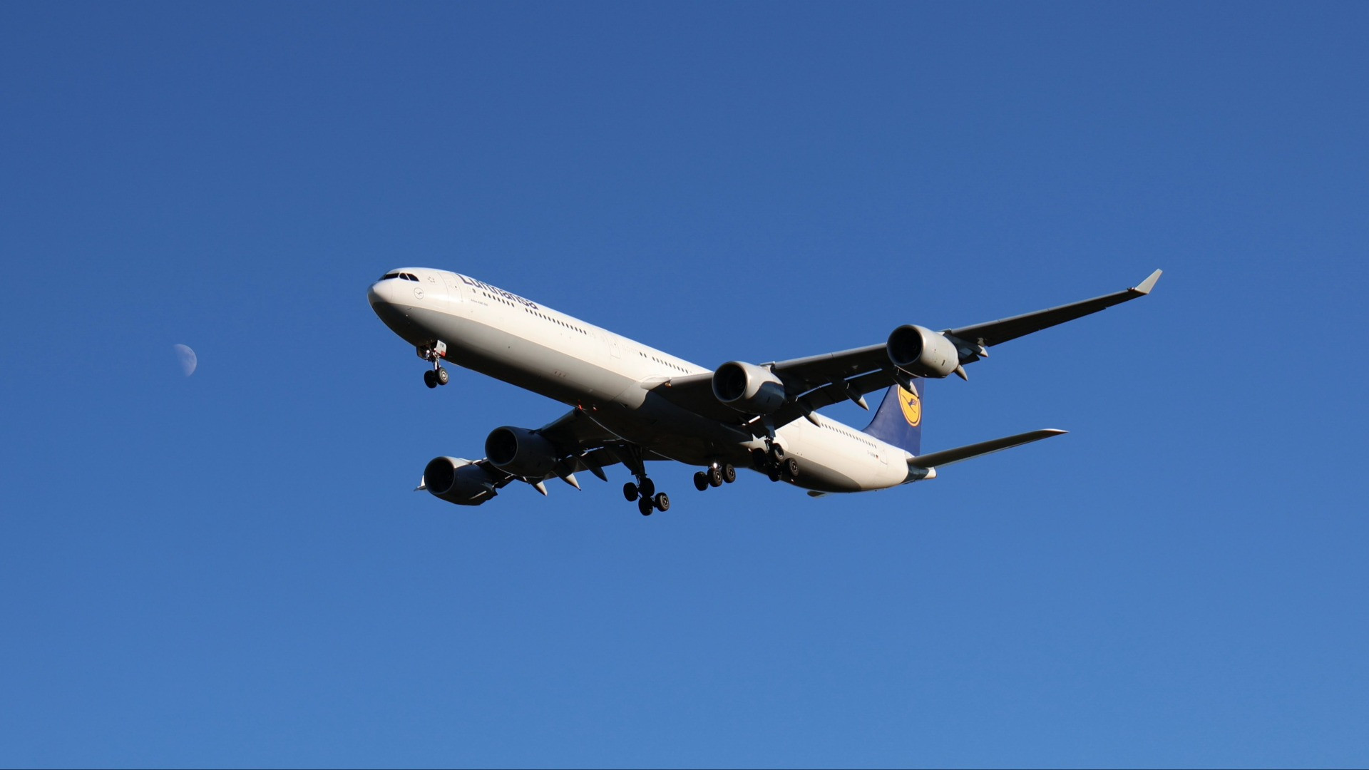 Lufthansa saluta l'A340-600: era più lungo dell'A380