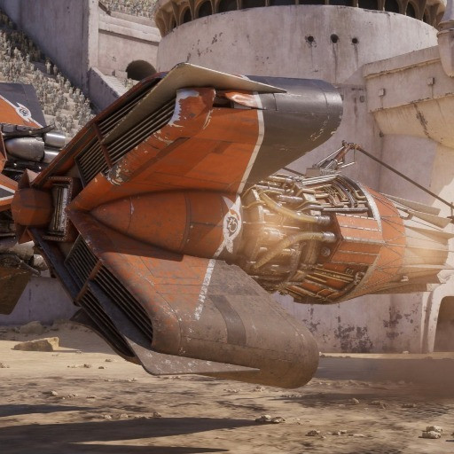 Le folli corse di Star Wars: Galactic Racer