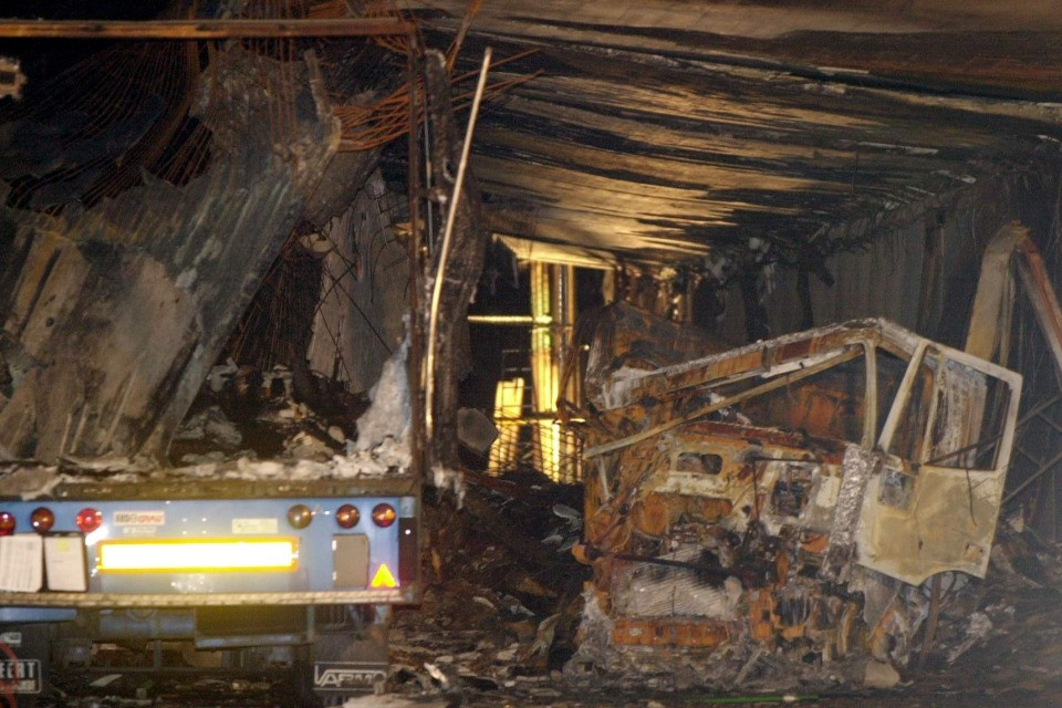 San Gottardo, il rogo che cambiò la sicurezza: venticinque anni dopo