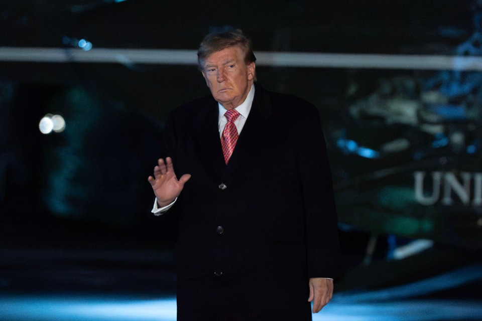 Trump ai minimi a due settimane dalle elezioni di metà mandato