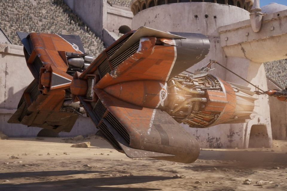 Le folli corse di Star Wars: Galactic Racer