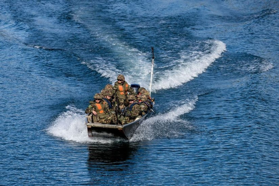 Tre militari feriti in un incidente nautico sul Lago dei Quattro Cantoni