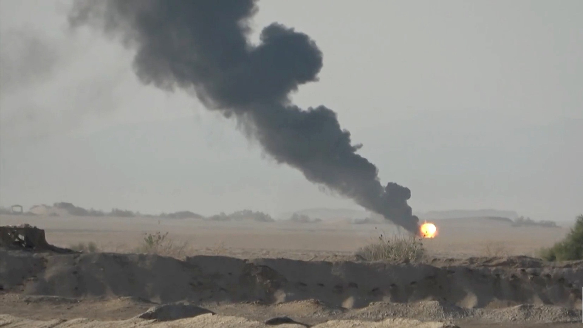 Gli Houthi attaccano un campo militare yemenita: almeno 58 morti