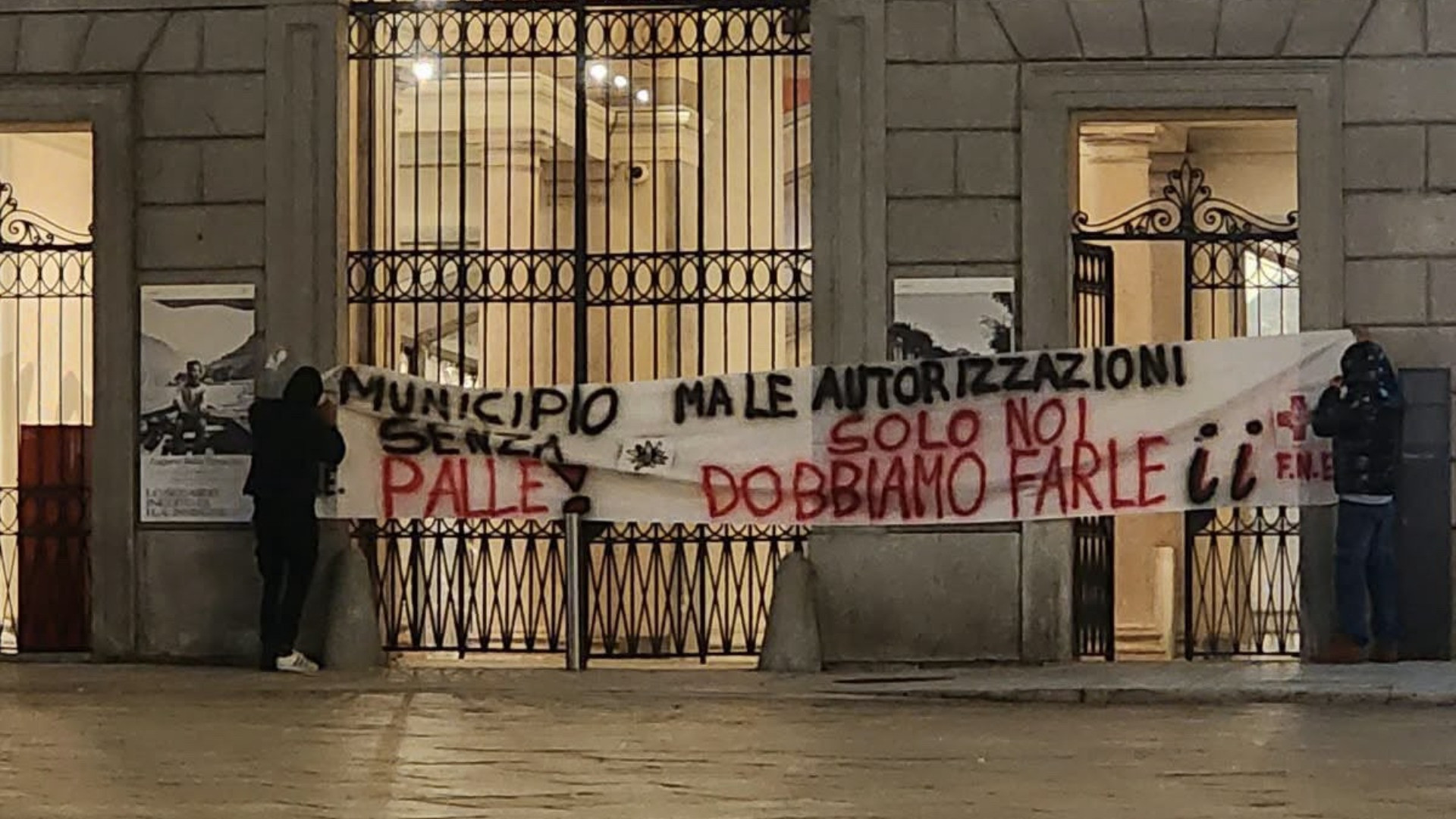 Striscioni a Lugano, Valenzano Rossi: «Destra o sinistra, si abbassino i toni»