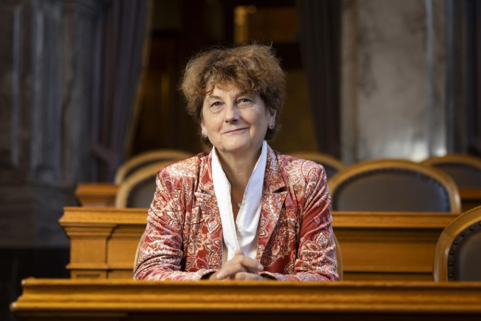 Marianne Maret non si ricandida a fine 2027
