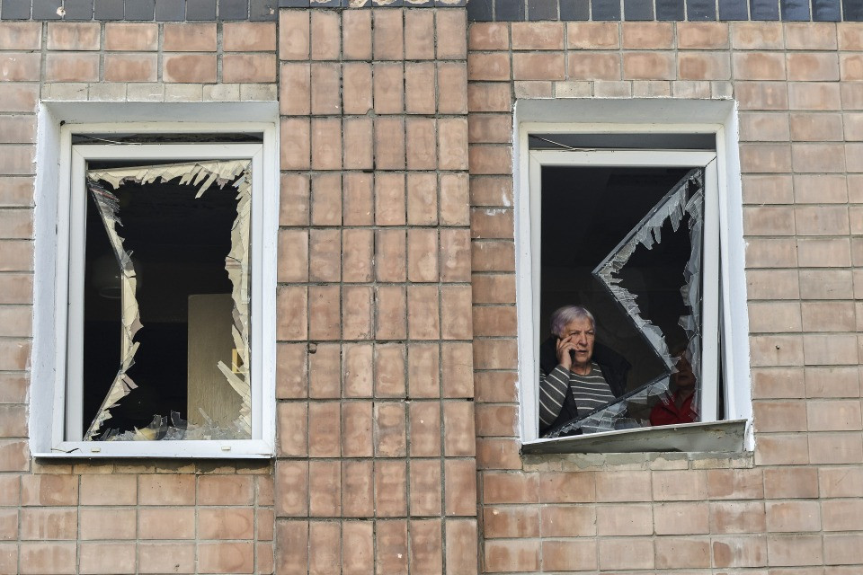 Droni russi hanno distrutto in un mese 40 terminali Starlink a Kharkiv