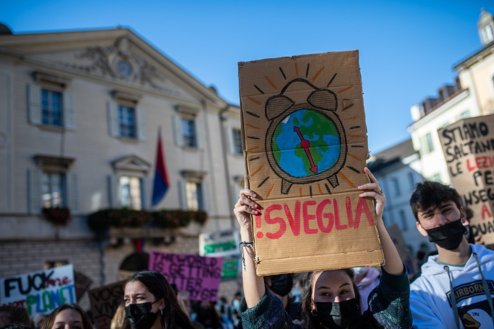 Il 20 novembre i giovani scendono in piazza in Ticino: «Non c’entra con le proteste europee»