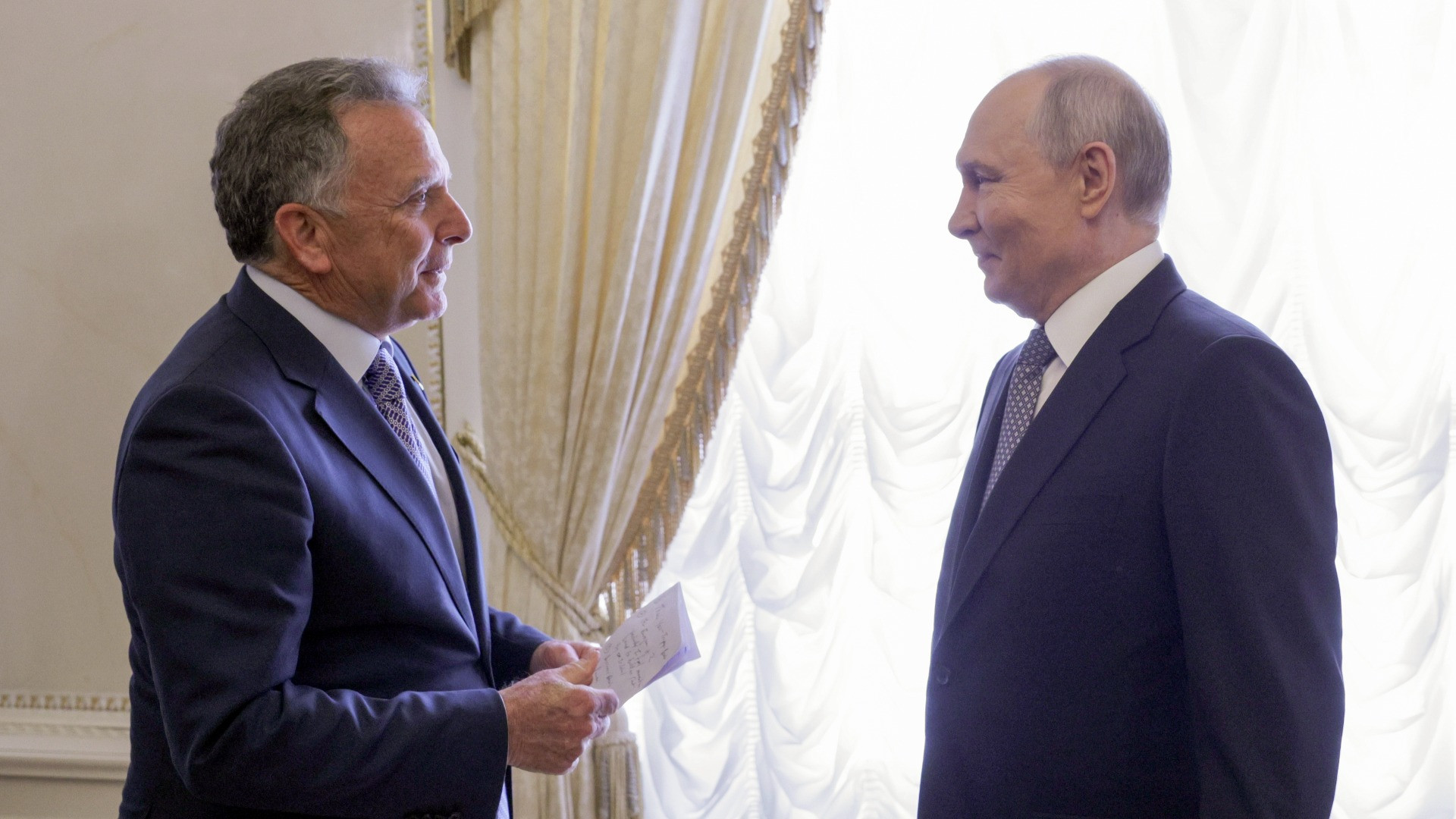 Putin a Witkoff: «Interessati a ripristinare la cooperazione con gli Usa»