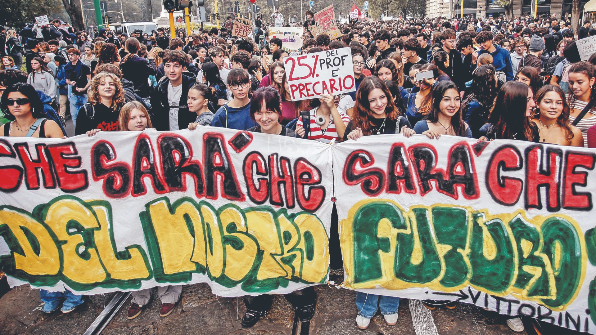 «Non pesano solo scuola e casa, ma la mancanza di speranze»