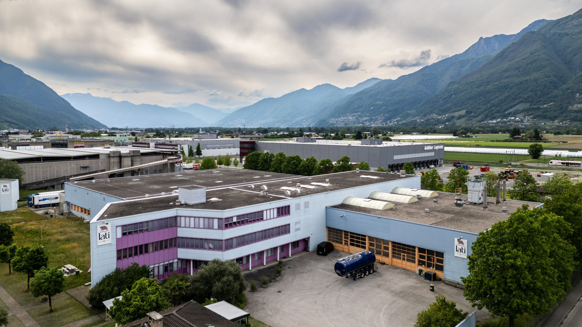 Caserma dei pompieri, il Municipio di Bellinzona rinuncia al progetto ex LATI