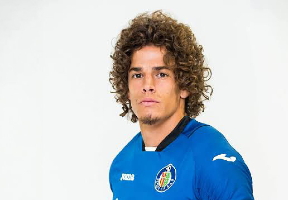 Rolf Feltscher ai tempi del Getafe, stagione 2016-17.