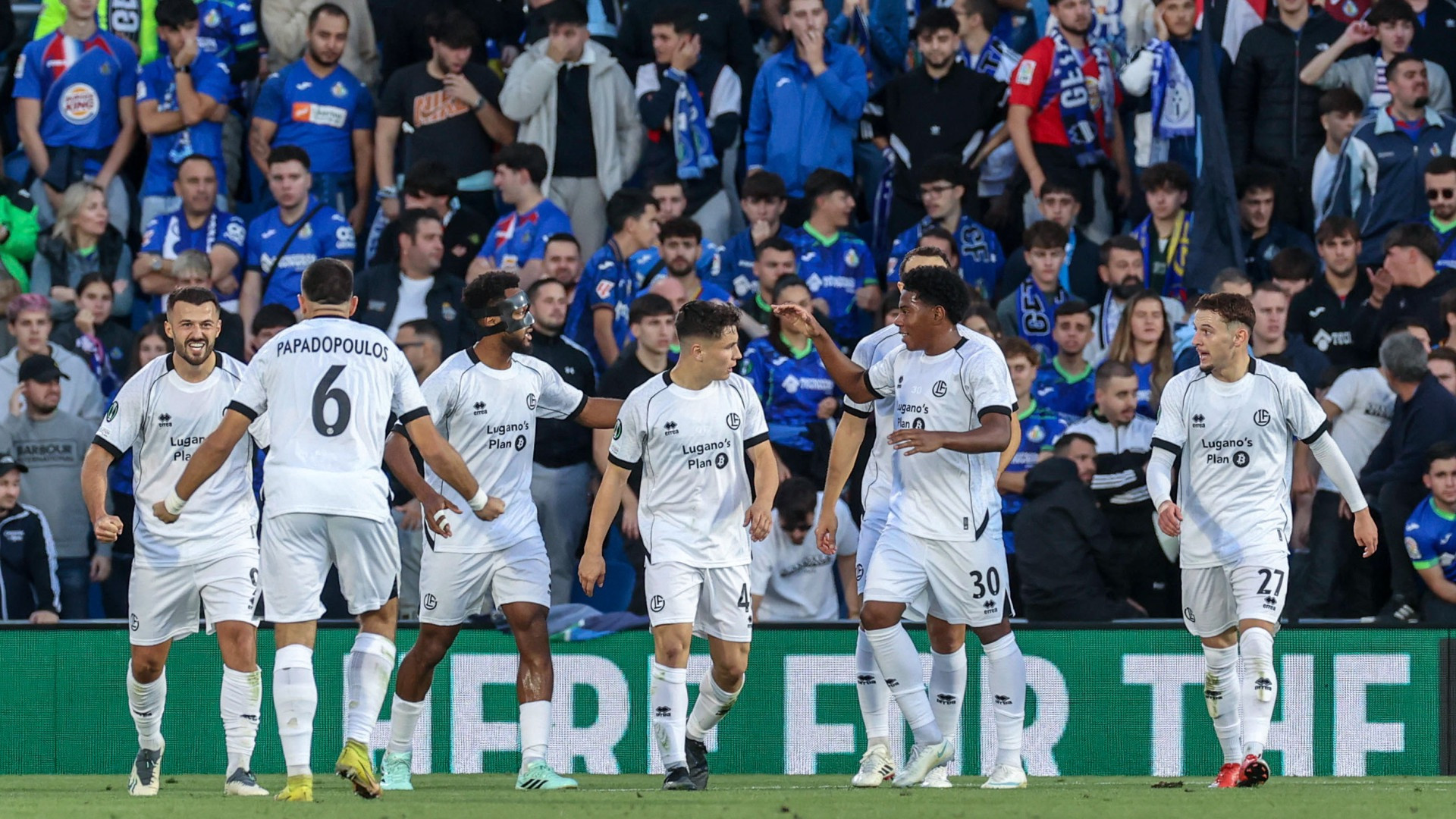 Manita bianconera: che impresa a Getafe!