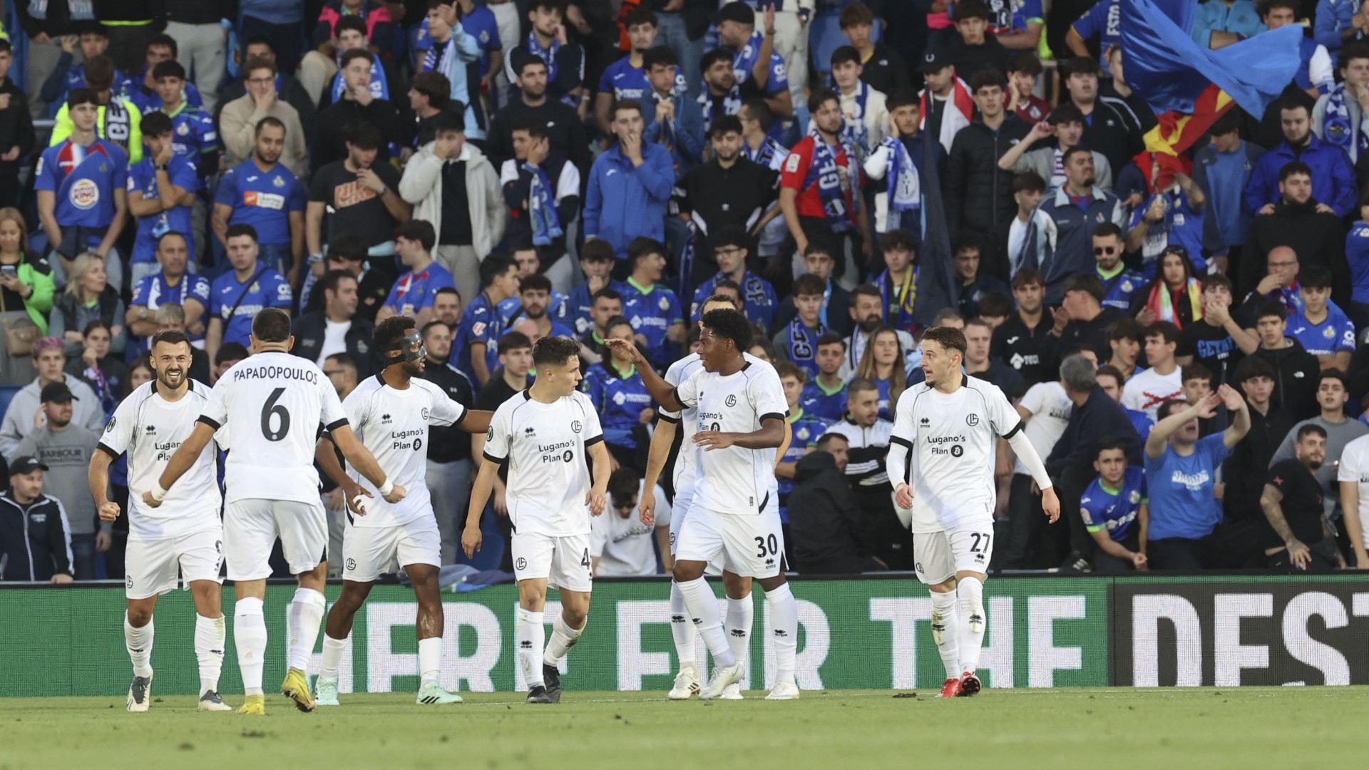 Manita bianconera: che impresa a Getafe!